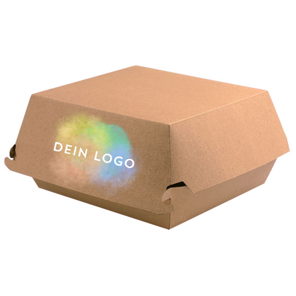 Logodruck | Hamburger Boxen bedrucken 